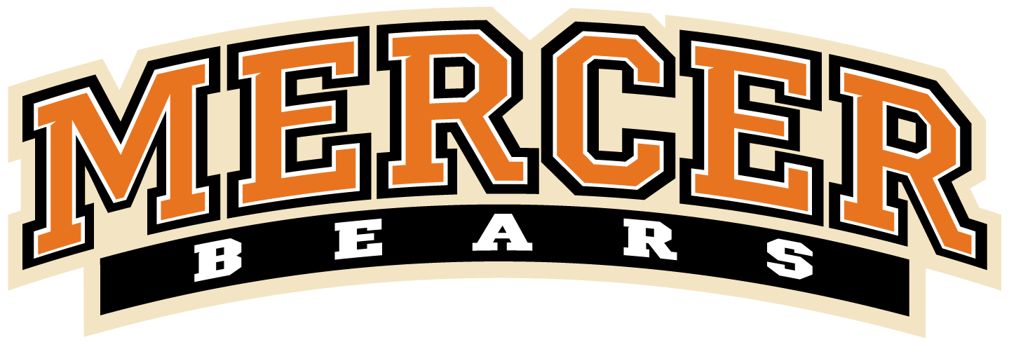Mercer Bears 2007-Pres Wordmark Logo iron on transfers for fabric